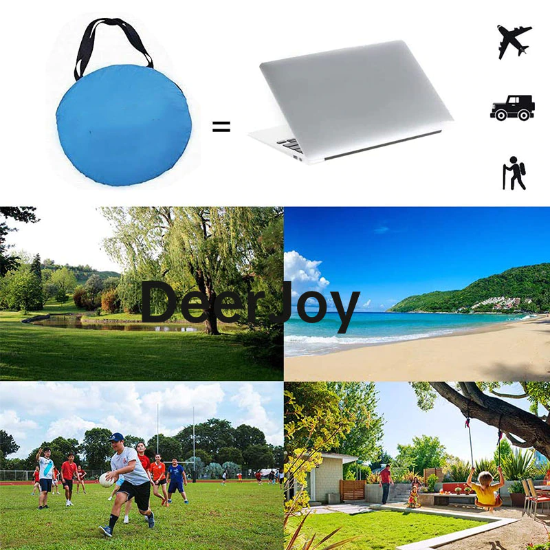 Cheap Goat Tents Beach Tent Pop Up Beach Tent for 1 3 Person Picnic Tent Rated UPF50+ for UV Protection Waterproof Sun Shelters for Camping Park Tents 